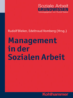 cover image of Management in der Sozialen Arbeit